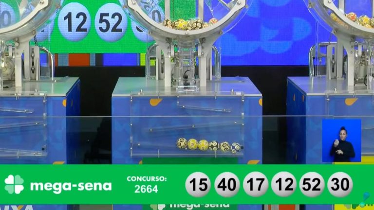 Concurso 2664 da Mega-sena
