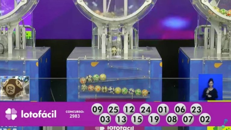 Concurso 2983 da Lotofácil