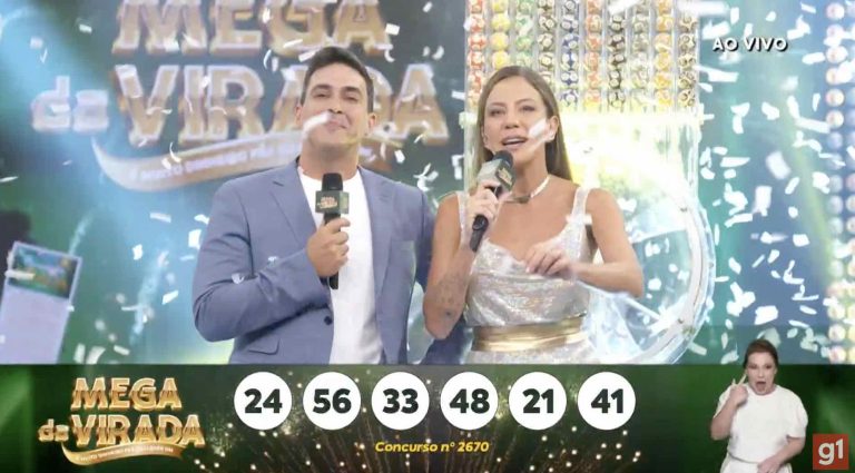 Confira o resultado da Mega da Virada 2024