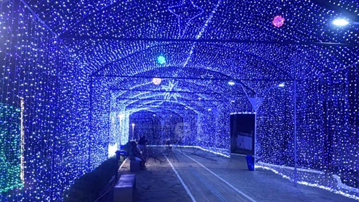 Luzes de Natal serão acesas neste sábado em Vitória da Conquista