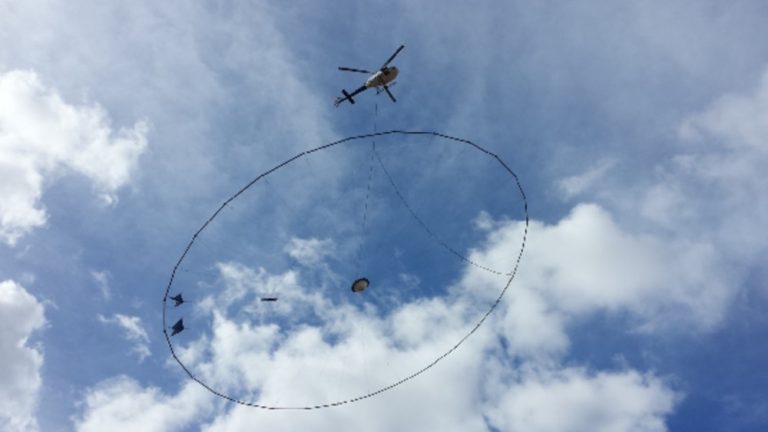 CBPM realiza novos levantamentos aerogeofísicos na Bahia
