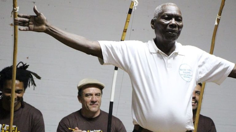 UFRB vai conceder título Honoris Causa ao mestre de capoeira Felipe Santiago