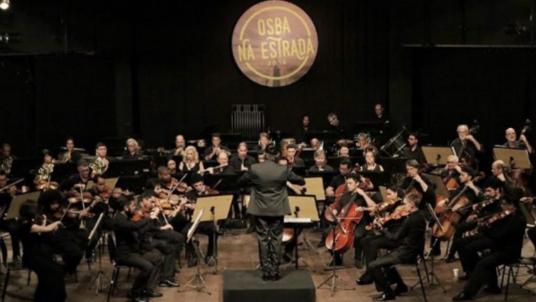 Orquestra Sinfônica da Bahia estará em Ilhéus e Itabuna no fim de semana