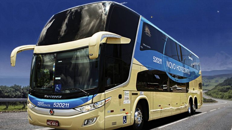 Onibus viação Novo Horizonte
