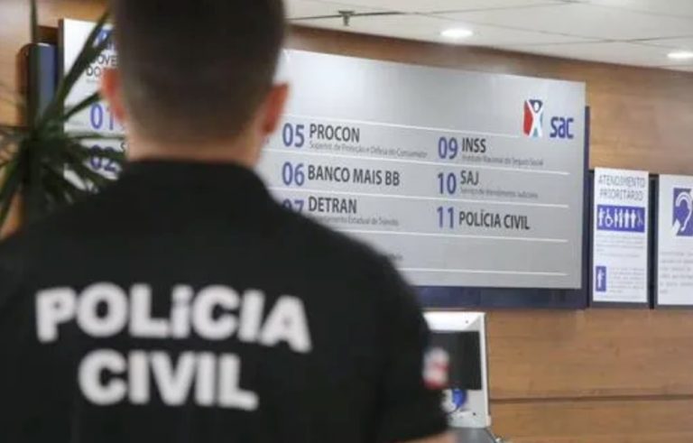 Aplicativo permite agendar atendimento na Polícia Civil para registro de ocorrência e outros serviços