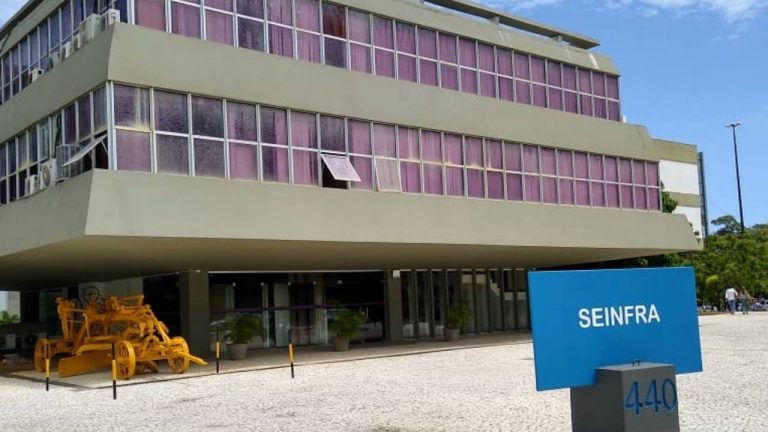 Processo Seletivo da Seinfra Bahia