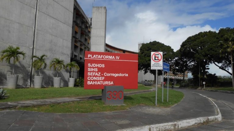 Processo seletivo da SJDH Bahia