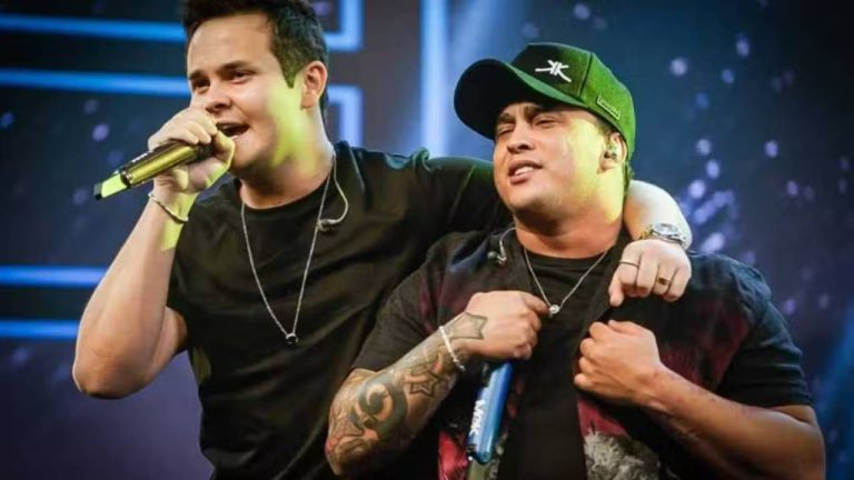 Programação do Festival da Virada em Guanambi - Matheus e Kauan