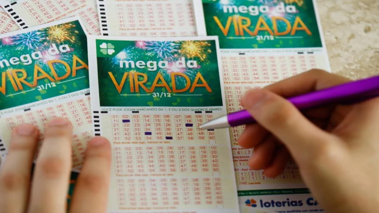 Saiba como acompanhar o sorteio e o resultado da Mega da Virada 2024