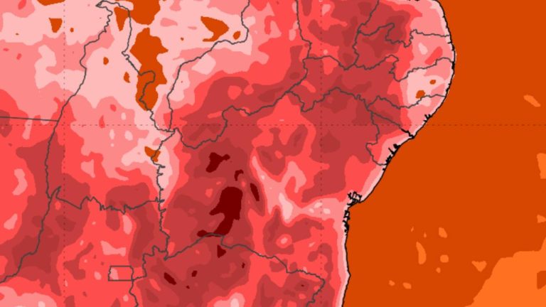 Temperaturas devem voltar à casa dos 40ºC nas regiões de Guanambi e Bom Jesus da Lapa