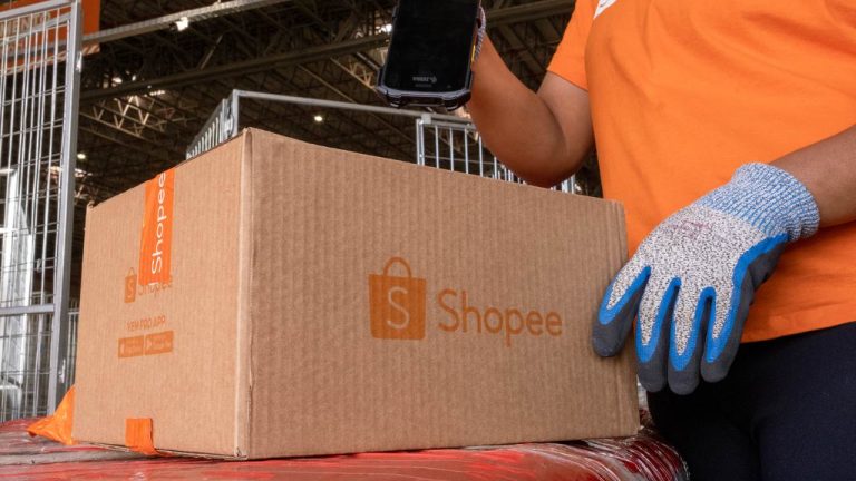 Vagas de emprego na Shopee