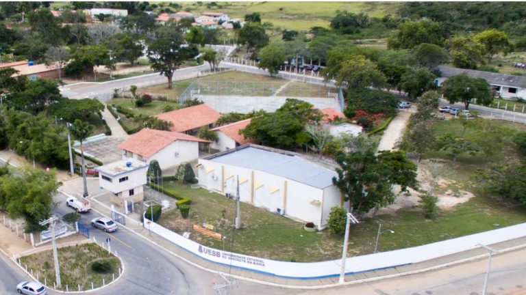 Vista aerea uesb vitoria da conquista
