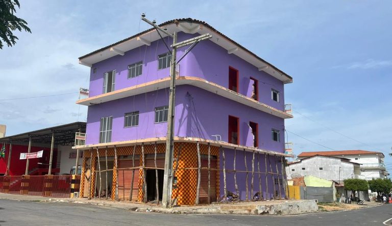 Prédio avaliado em R$1 milhão será demolido no centro de Bom Jesus da Lapa