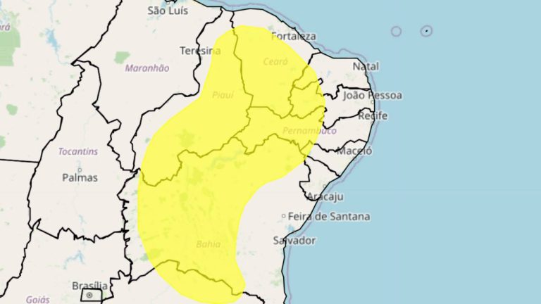 alerta baixa umidade nordeste