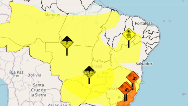 alerta inmet chuvas