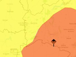 alerta laranja chuva bahia