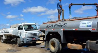 Embasa vai fornecer água de forma subsidiada para municípios em situação de emergência abasteceram população com carros pipa