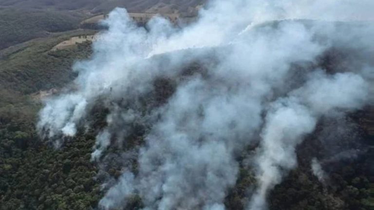 incendio em Mundo novo