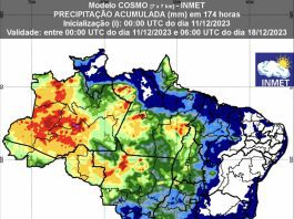 informe meteorológico 49 inmet