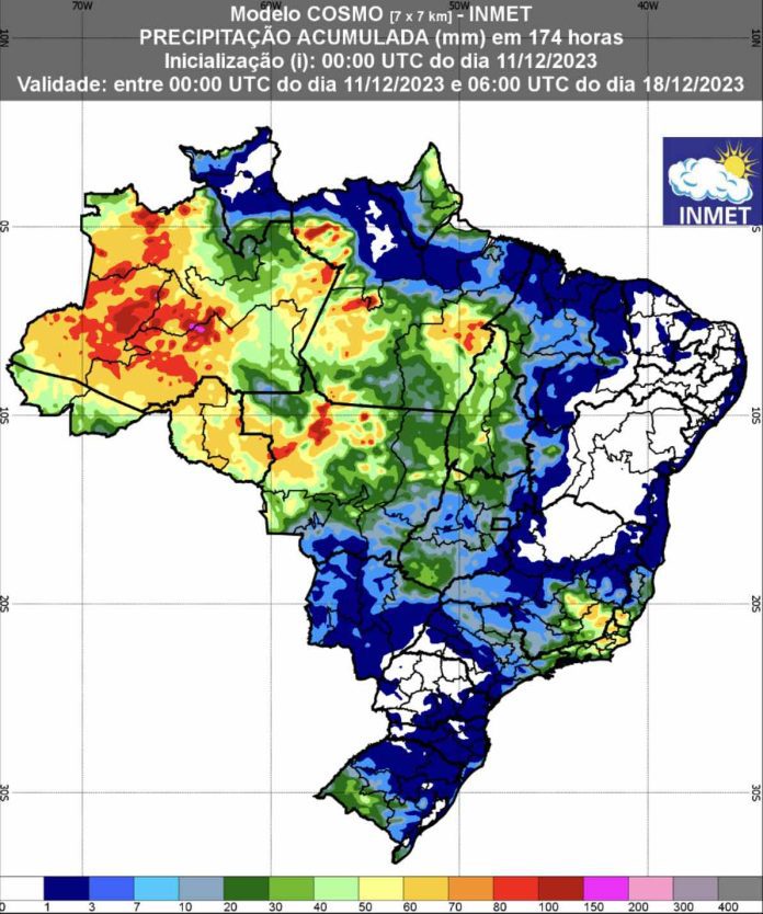 informe meteorológico 49 inmet