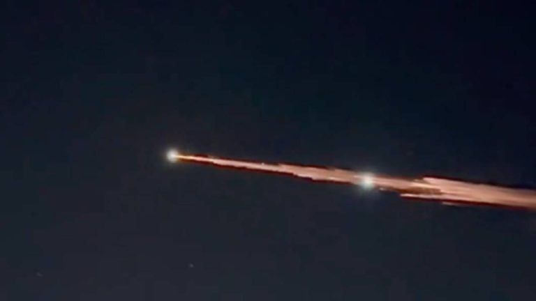 lixo espacial céu bahia