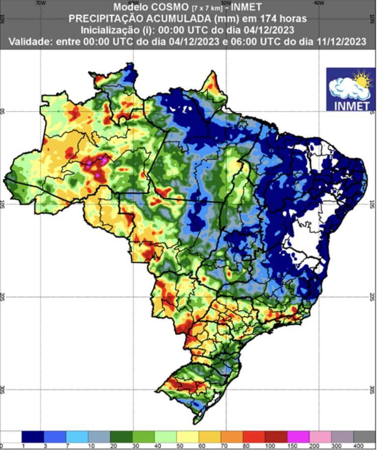 previsoes brasil 20 de dezembro
