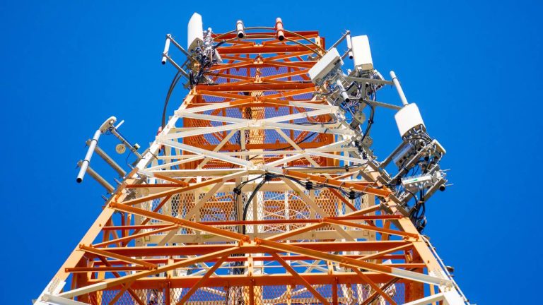 rede 5g torre