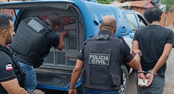 Suspeitos de sequestro foram presos em Iuiu