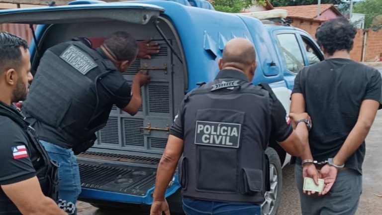 suspeitos de sequestro em Iuiu