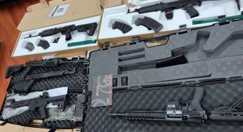 Investigação da Polícia Federal de Vitória da Conquista desarticulou esquema bilionário do tráfico internacional de armas