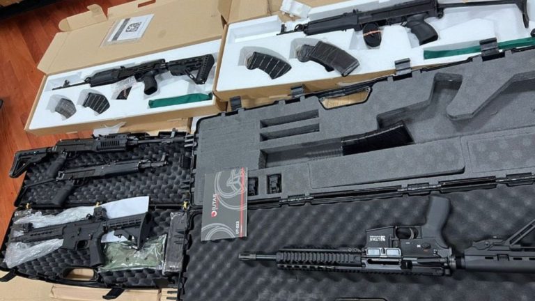 trafico internacional de armas