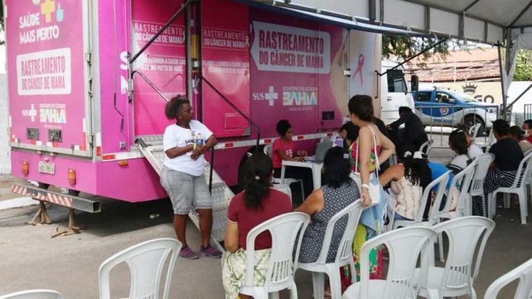 Municípios baianos terão 458 ações de saúde itinerantes no ano de 2024