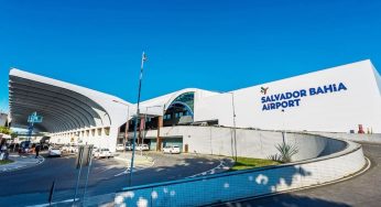 Aeroporto de Salvador registrou crescimento de 36% no número de voos internacionais