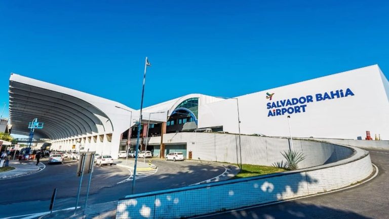Aeroporto de Salvador registrou crescimento de 36% no número de voos internacionais