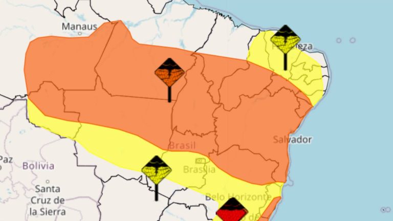 Alerta laranja inmet bahia