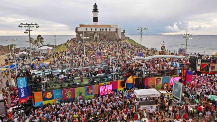 Atrações do carnaval de salvador