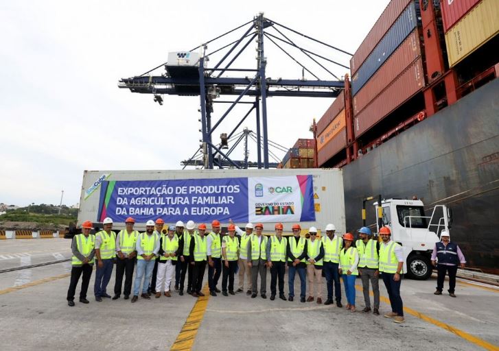 Bahia exportou 12 toneladas de produtos da agricultura familiar para Portugal
