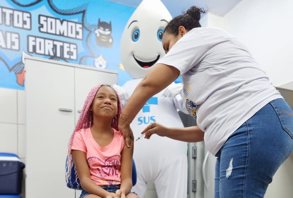 Bahia registrou aumento de cobertura vacinal em 2023