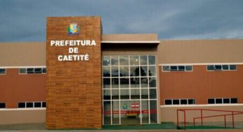 Concurso da Prefeitura de Caetité abre inscrições nesta segunda-feira