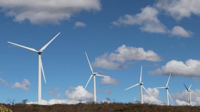 Cinquenta novos parques eólicos entraram em operação na Bahia em 2023