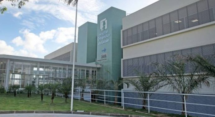 Hospital Ortopédico do Estado abre seleção para preencher 1,3 mil vagas de emprego