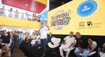 Salvador divulga programação do Carnaval 2024