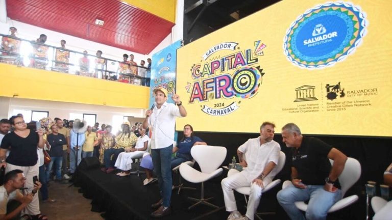 Salvador divulga programação do Carnaval 2024