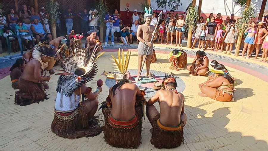 Museu Indígena Pataxó foi reinaugurado em Coroa Vermelha