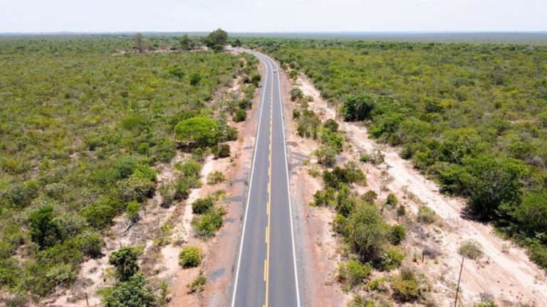 Trecho da BR 349 recebeu melhorias na Bahia