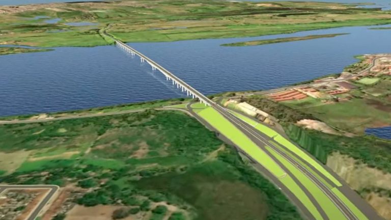 Ponte sobre o Rio São Francisco