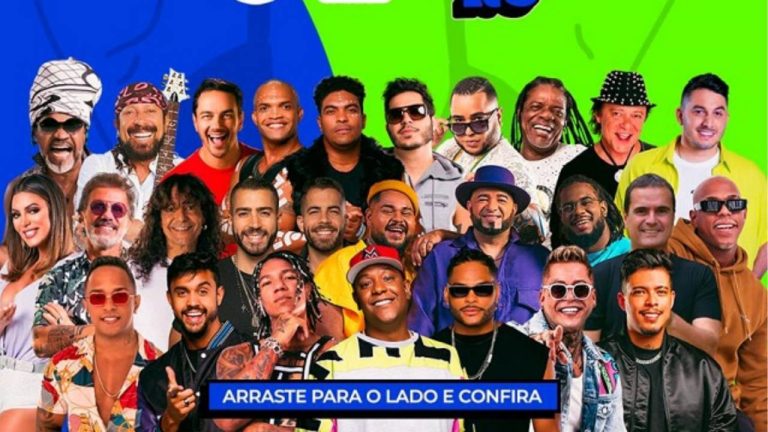 Programação do Carnaval de Juazeiro 2024