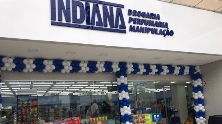 Vagas de emprego rede Farmácia Indiana