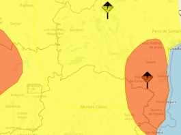 alerta de chuvas bahia 22 de janeiro