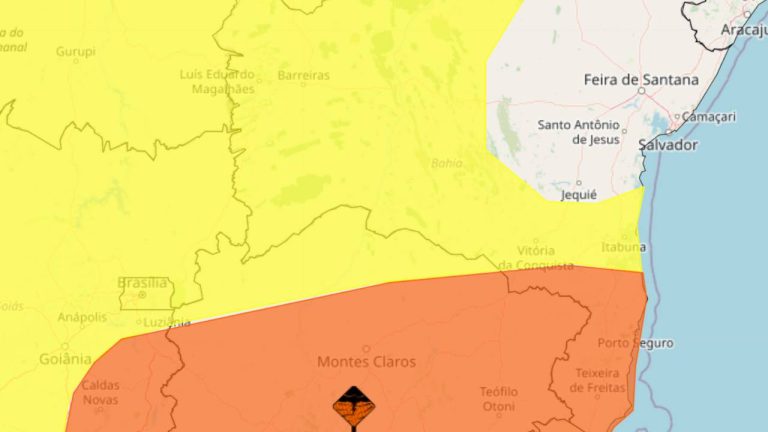 alertas de chuva 21 de janeiro 2024